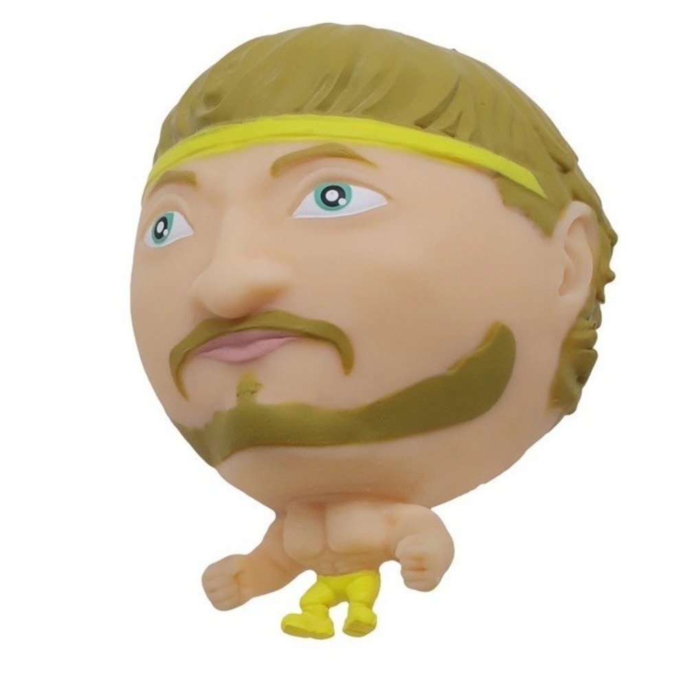 Logan Paul WWE Splats Head Smash Splat Squeeze Squishy Toy Rare NIB - Picture 4 of 4